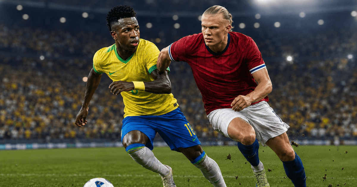 VTVgo VTV3 trực tiếp tỉ số Brazil vs Na Uy ngày 6/7/2026