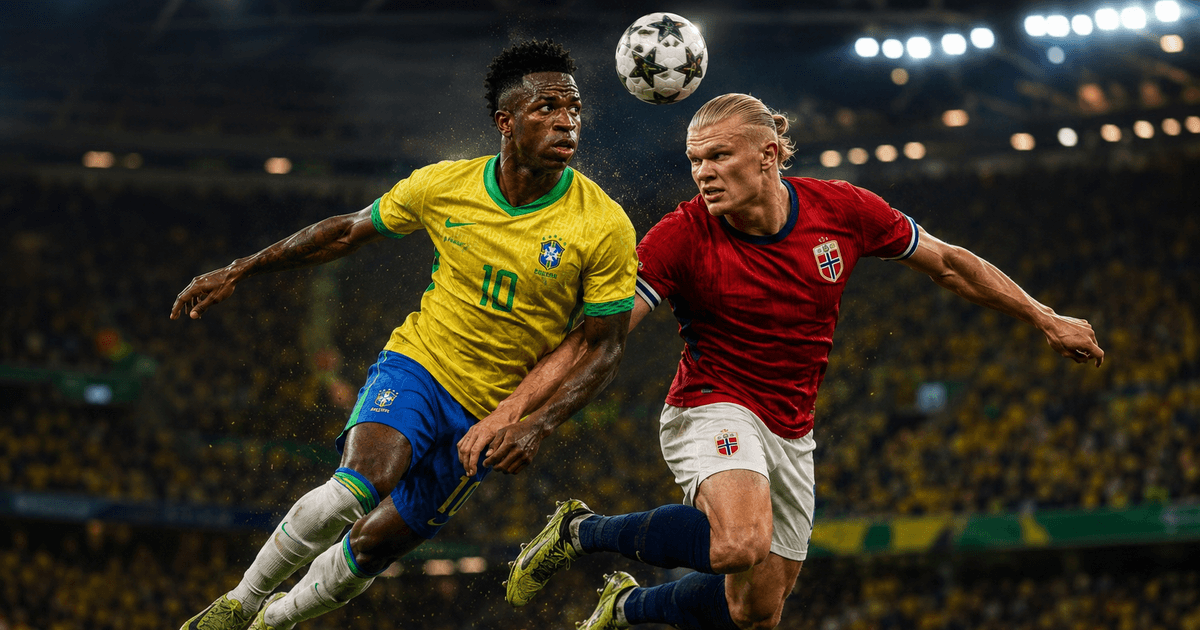 VTV6 VTVgo trực tiếp Brazil đấu với Na Uy ngày 6/7/2026
