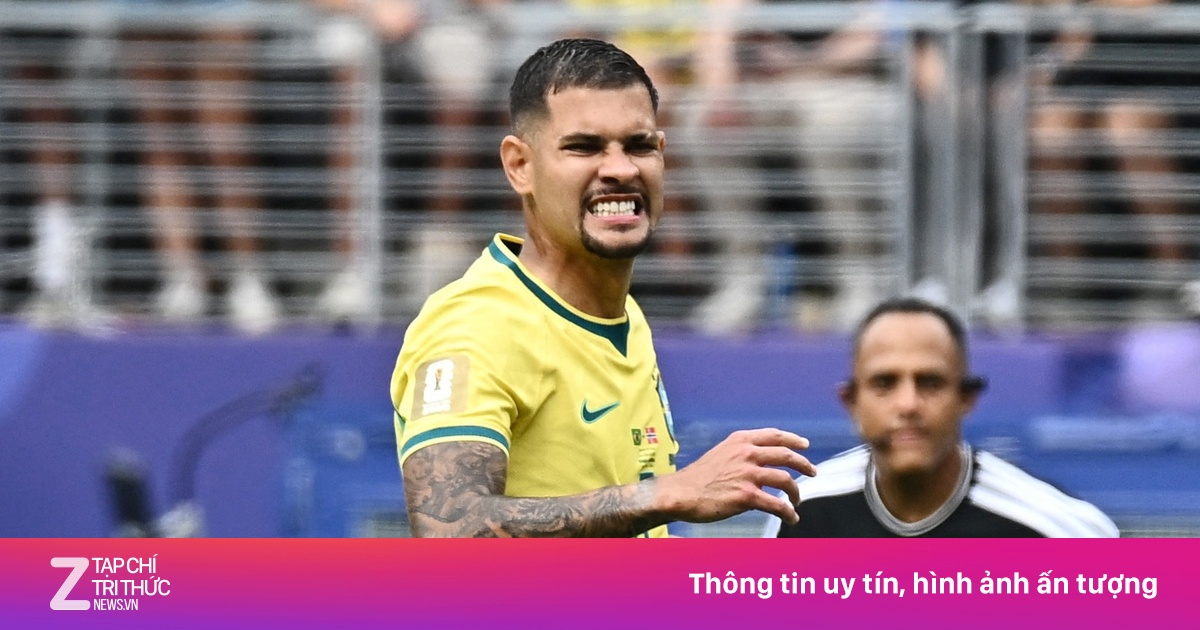 Brazil 0-0 Na Uy: Bruno Guimaraes đá hỏng phạt đền