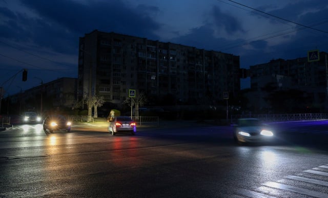 Crimea quedó sumida en la oscuridad debido a un apagón tras el ataque  ucraniano.