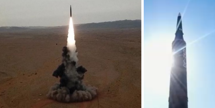中国は、世界最長射程の「空母キラー」ミサイルの極超音速最終段を