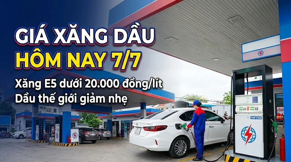Giá dầu thế giới WTI, Brent giảm nhẹ ngày 7/7