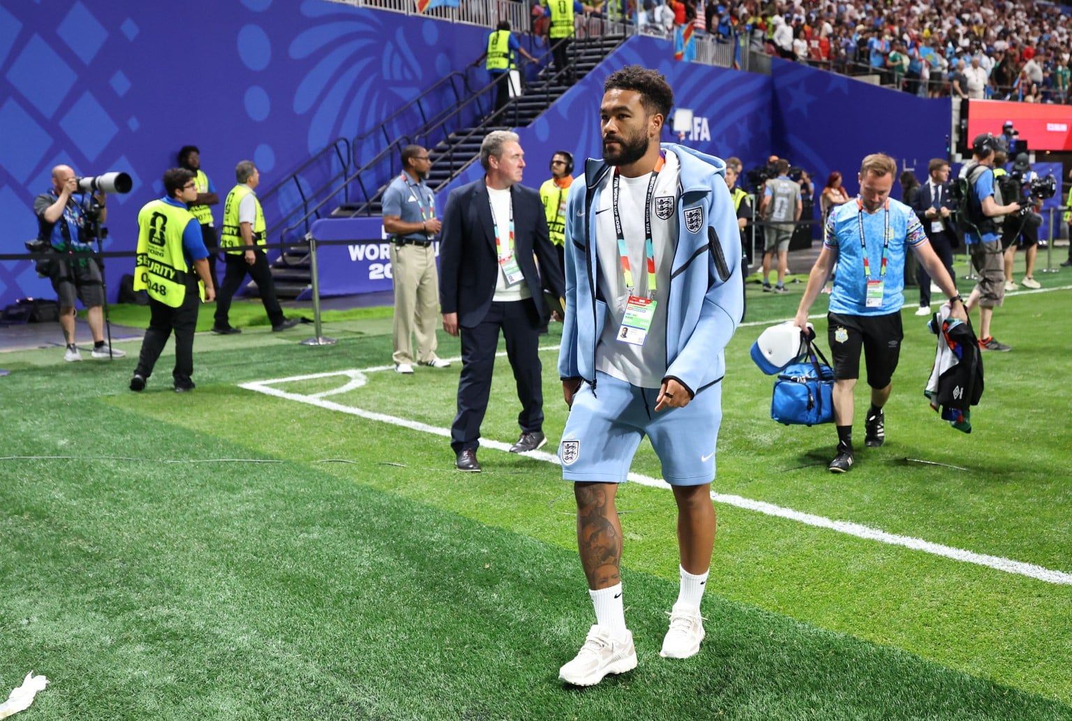 England receive extremely good news ahead of their match against Norway.
