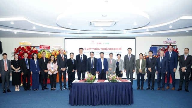 EQest et l'Institut asiatique de technologie collaborent pour construire un modèle d'université technologique - Photo 3.