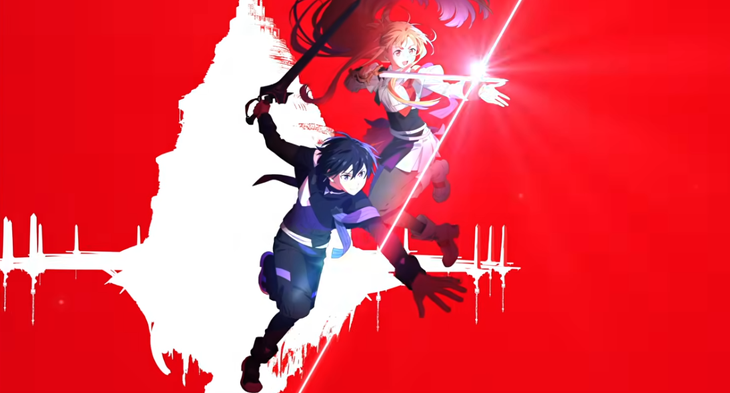 キリトとアスナは、新作映画『ソードアート・オンライン』に再登場する。