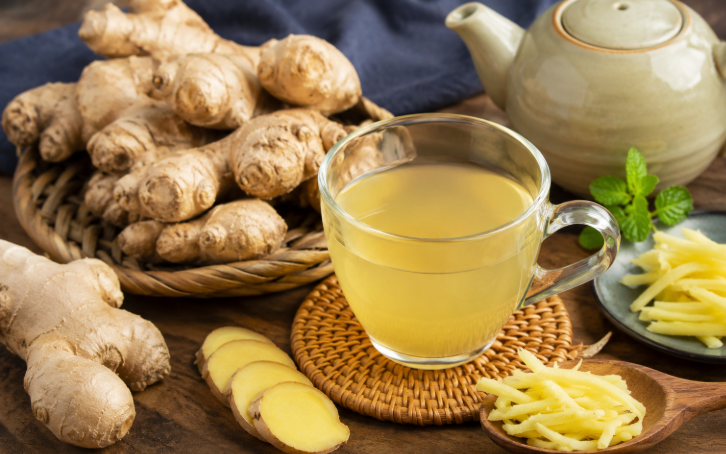 Uses of dried ginger and roasted ginger, and how to use them correctly according to traditional medicine - Image 2.