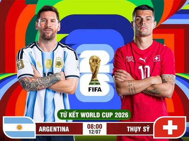 2026年ワールドカップ準々決勝：アルゼンチン対スイス：過去の戦績は
