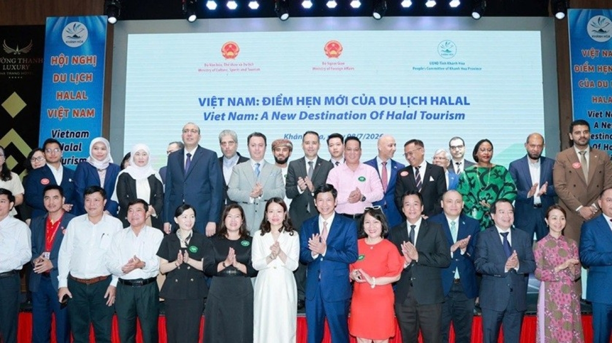 ConfÃ©rence sur le tourisme halal au Vietnam 2026Â : Ouvrir une nouvelle voie pour faire du Vietnam une destination accueillante pour les touristes musulmans.