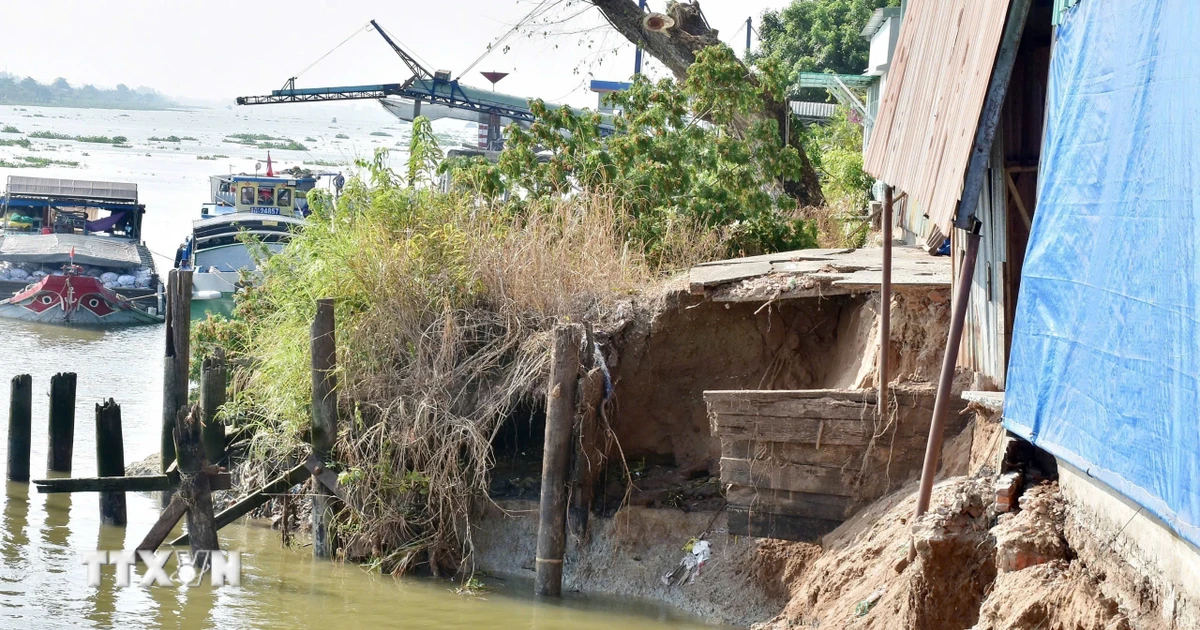 An Giang Proaktif Tangani Tanah Longsor dengan Solusi Pencegahan Efektif