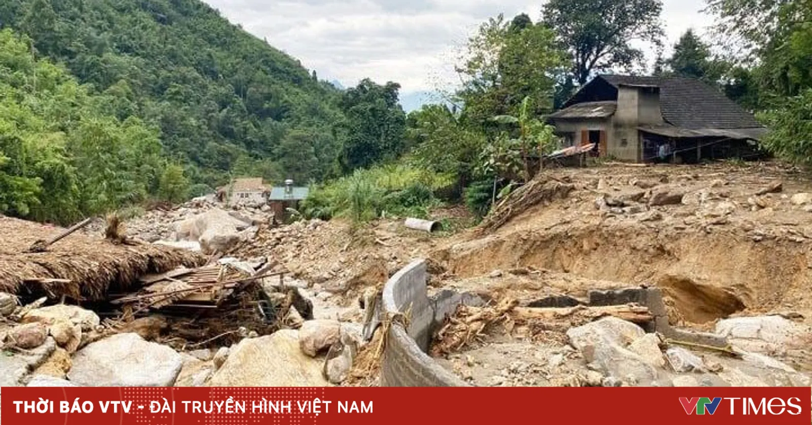 Respons Proaktif terhadap Hujan Lebat dan Banjir Bandang di Pegunungan Utara Vietnam