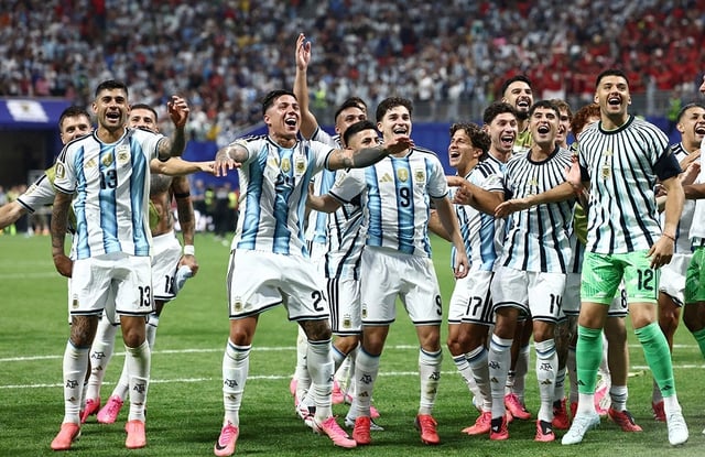 الأرجنتين تنقذ أمريكا الجنوبية، وسويسرا تصنع التاريخ من جديد - الصورة 1.