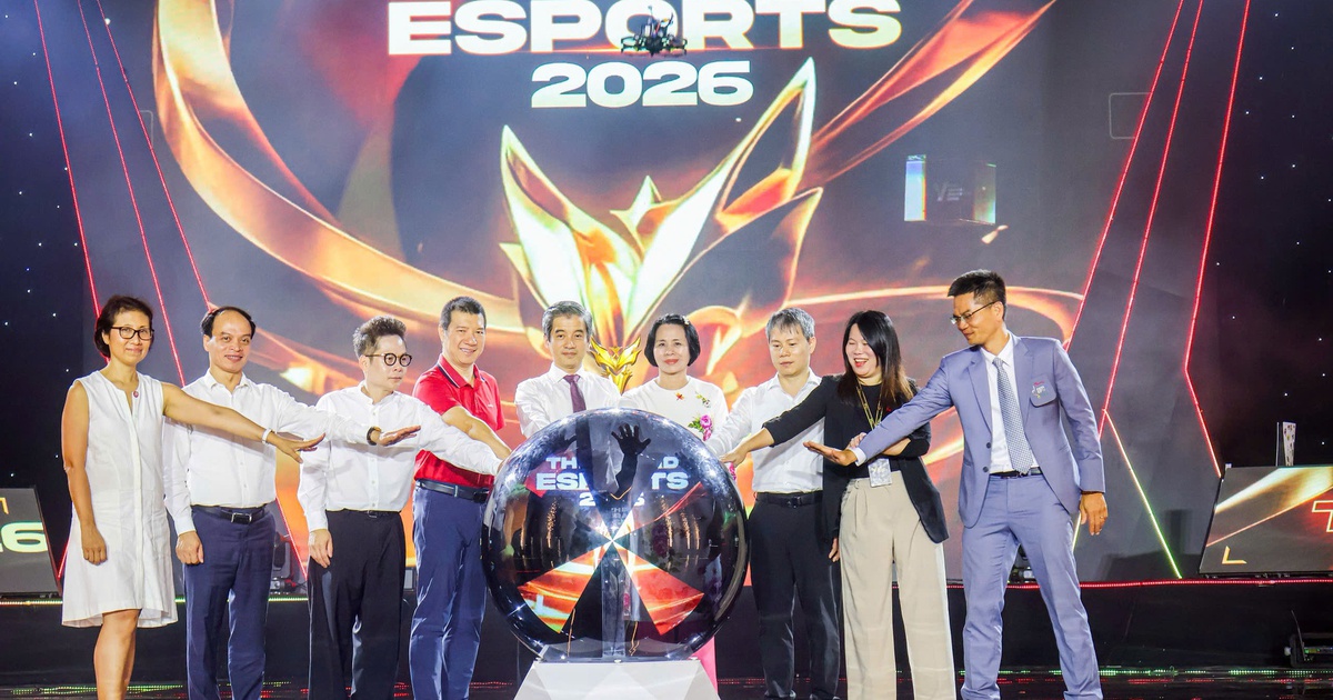 Турнир Grand Esports 2026 открывает новую эру развития вьетнамского киберспорта. - Vietnam.vn