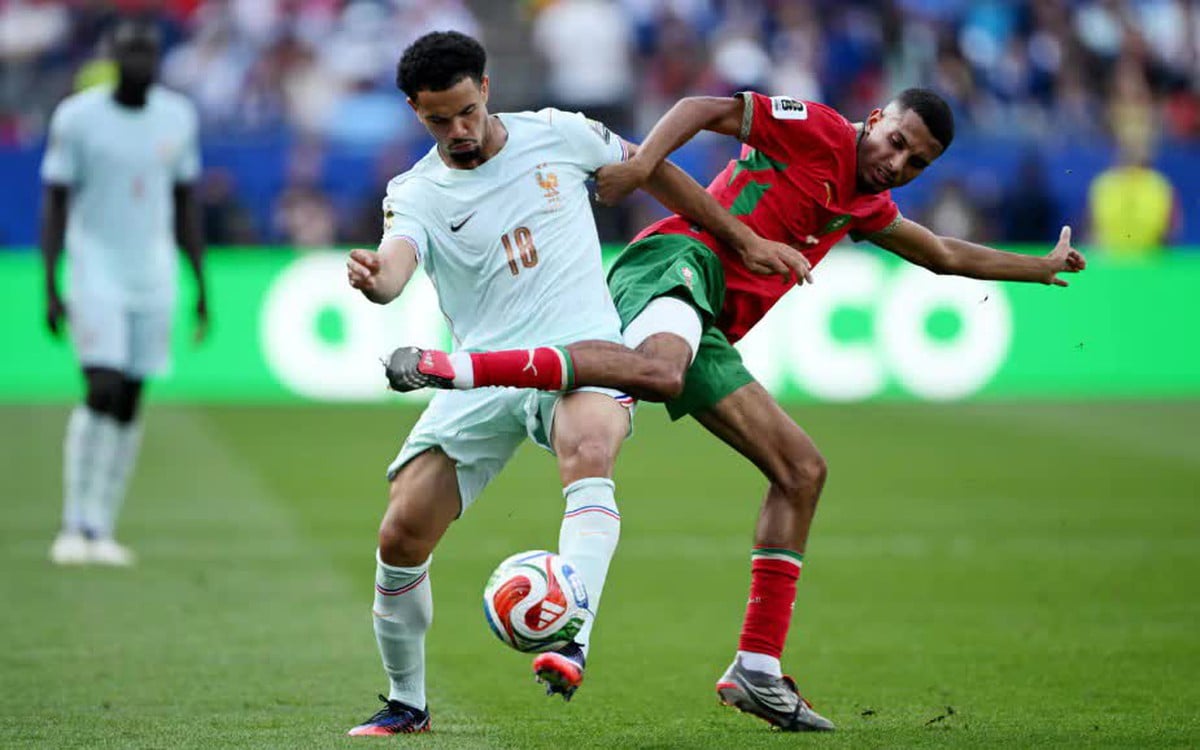 World Cup 2026: France beat Morocco 2-0, advance to the semi-finals.