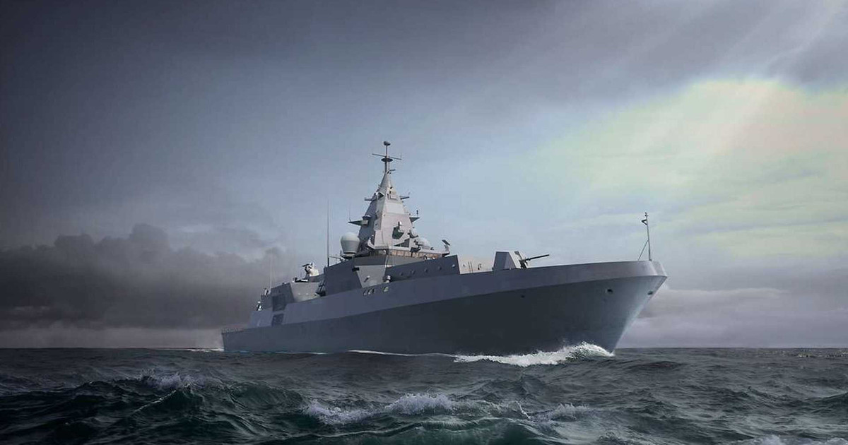 ドイツはF128フリゲート艦の建造に60億ユーロを費やし、米国は