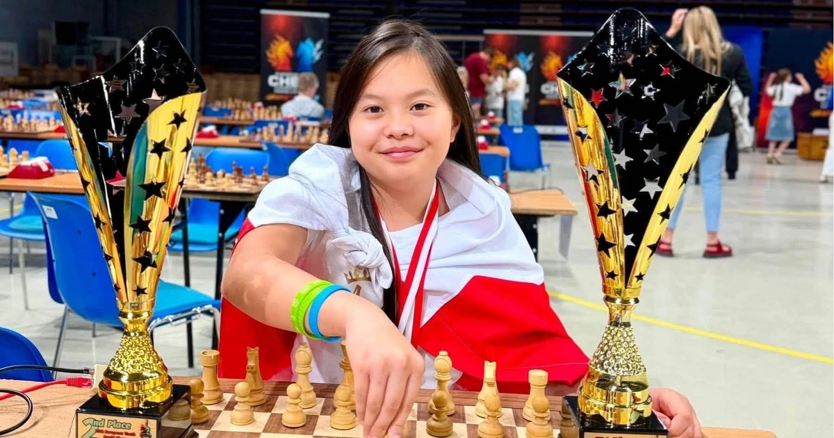 Die in Vietnam geborene Schachspielerin Lily Nguyen Doan Bao ...
