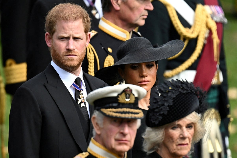 Prince Harry's family reunites with King Charles III.