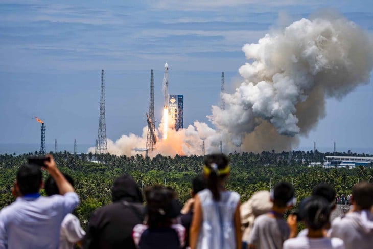 A tecnologia chinesa de foguetes espaciais desafia o monopólio dos EUA - Imagem 3.