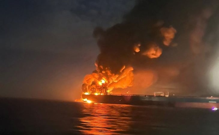 Oekraïne voert een bliksemaanval uit en vernietigt 18 Russische schepen die de Krim aan het 