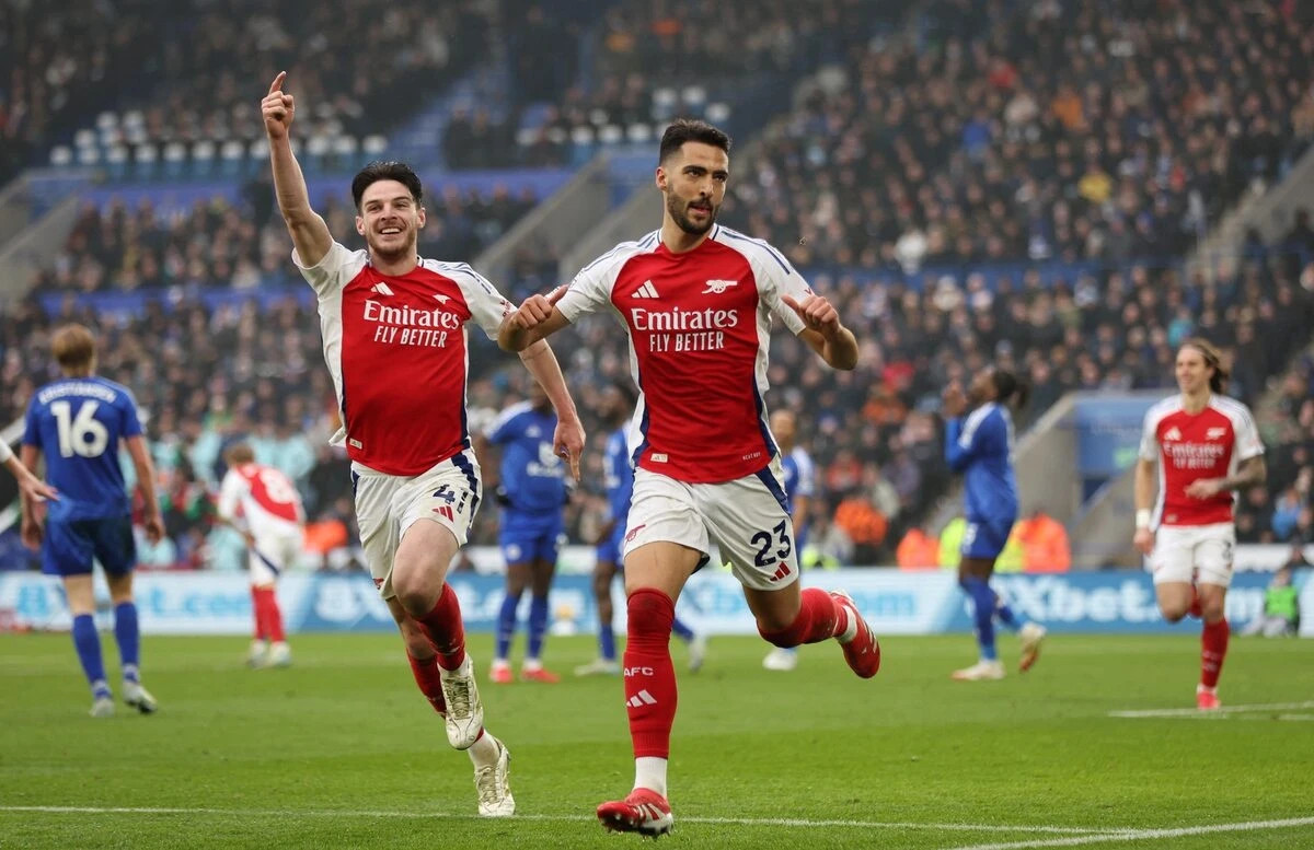 Mikel Merino bergerak dengan cerdas dalam sistem taktik Arsenal.