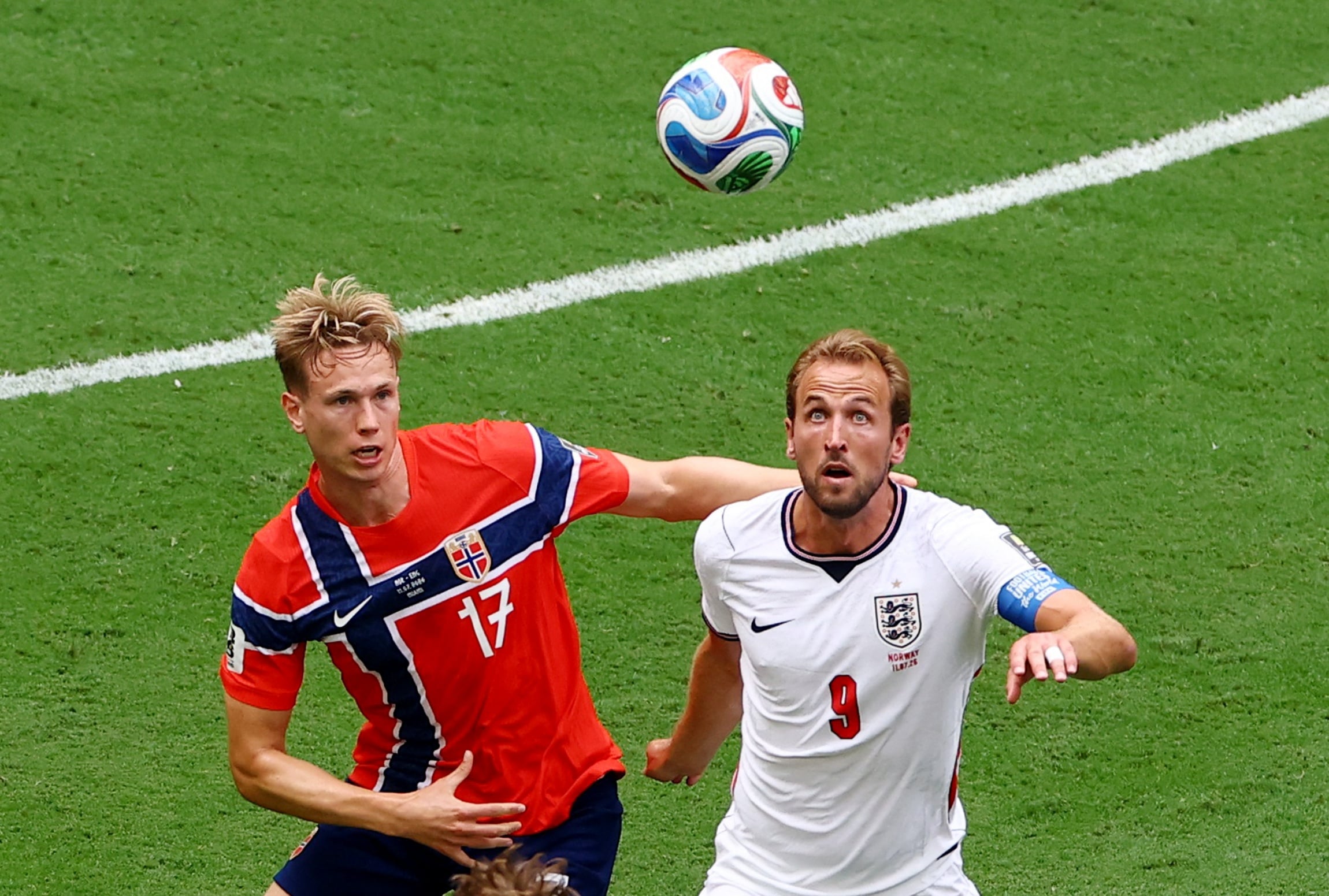 Norway 1-1 England: VAR menyelamatkan Three Lions daripada bolos gol.