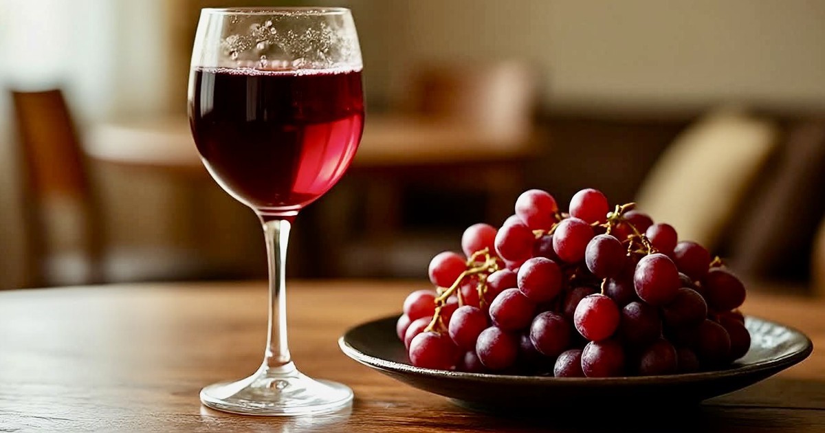 ¿Tomar una copa de vino al día sigue siendo bueno para la salud del corazón?