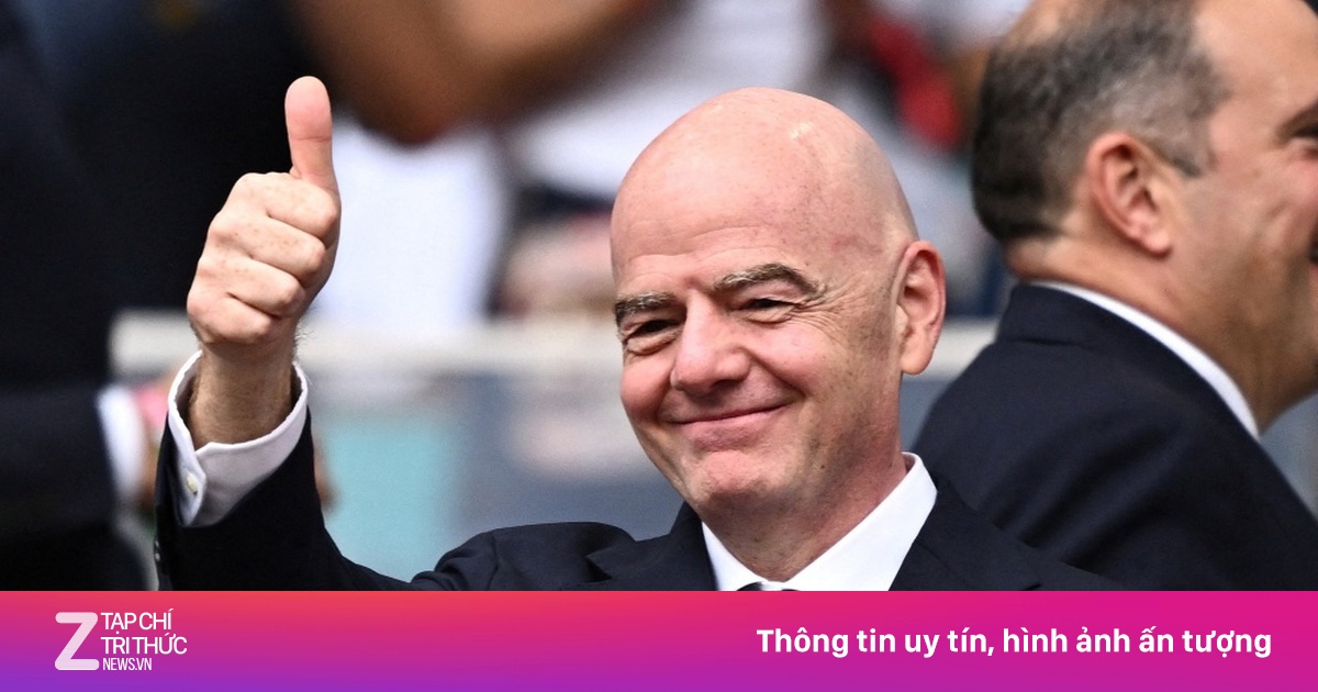 Chủ tịch FIFA lên tiếng về World Cup 64 đội