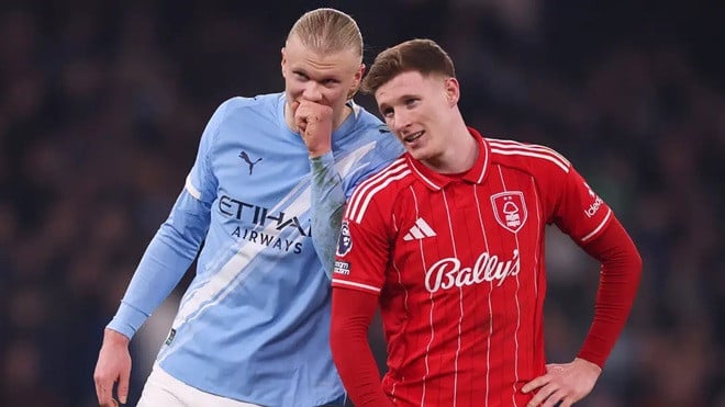 Elliot Anderson juntou-se oficialmente ao Manchester City para se tornar o novo parceiro de ataque de Erling Haaland.
