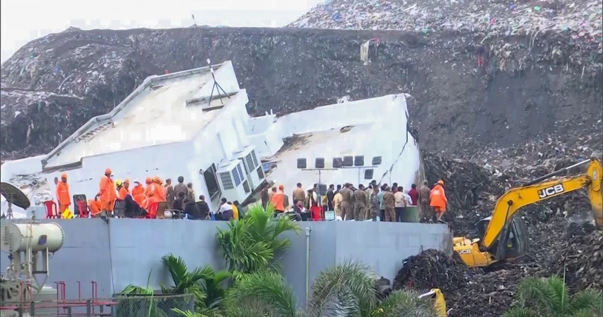Tanah Longsor di Pembangkit Listrik Sampah Pune Tewaskan 9 Pekerja Akibat Hujan Lebat