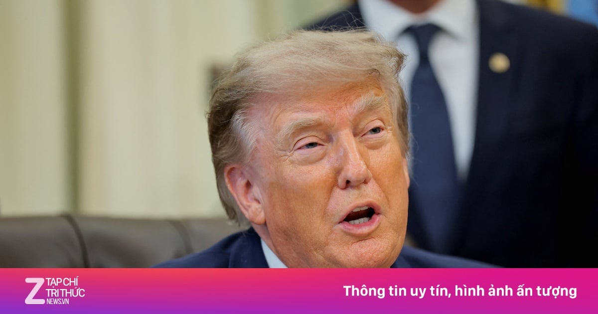 Trump dreigt het Iraanse nucleaire fort aan te vallen.