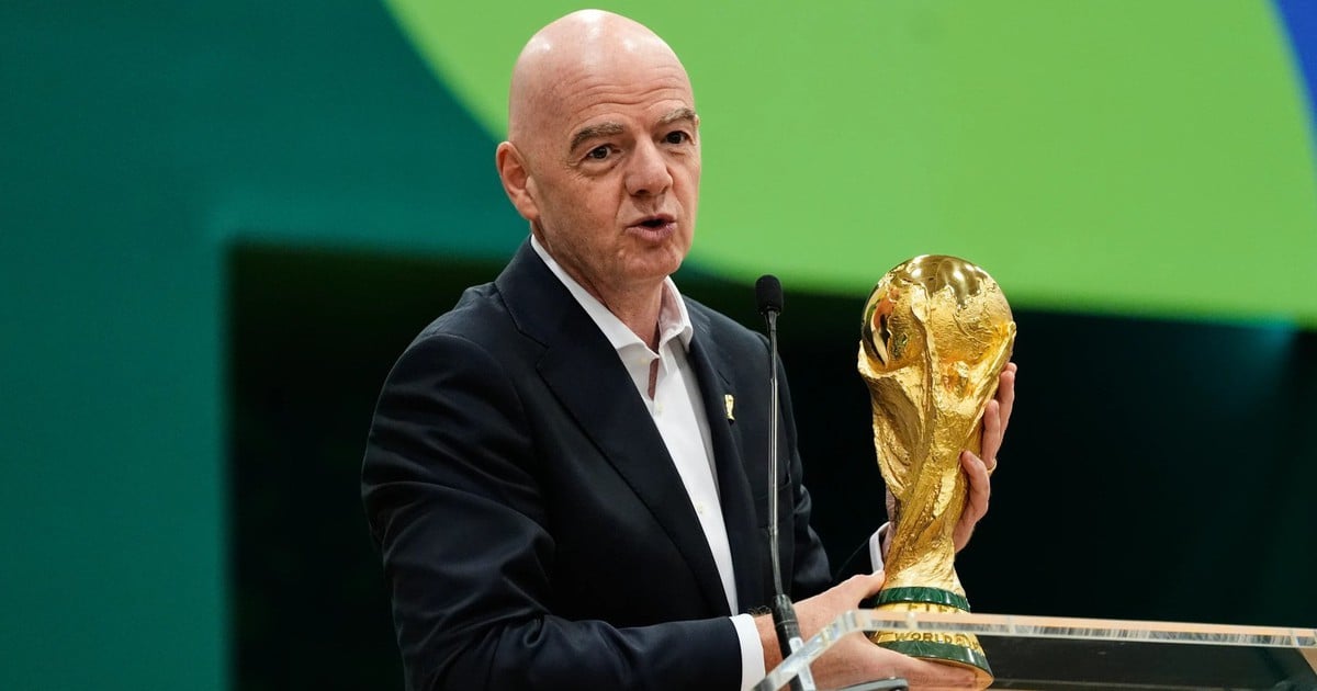 Photo: Vietnam.vn L’organisation FairSquare dépose une plainte contre Gianni Infantino auprès du CIO