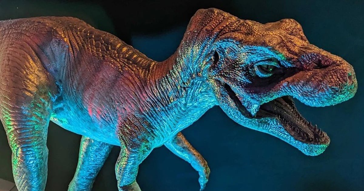 世界で最も高価なティラノサウルスの化石がオークション記録を更新し