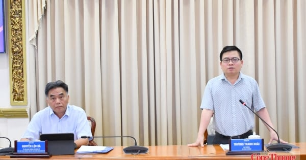 Het Ministerie van Industrie en Handel werkt samen met Ho Chi Minh-stad om een ??groei met dubbele c