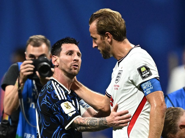 Harry Kane is helpless: 'Messi is too good, England tried to stop him but couldn't' - Image 2.