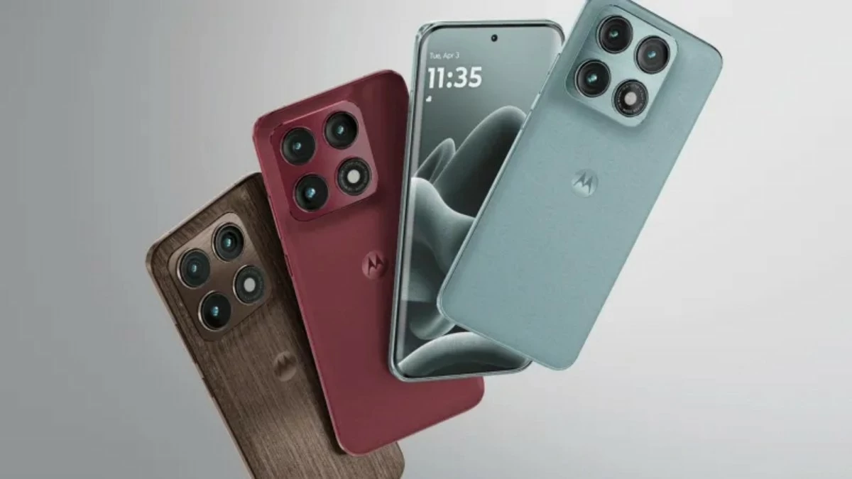 Motorola Edge 70 Max đang thu hút sự quan tâm của giới công nghệ.