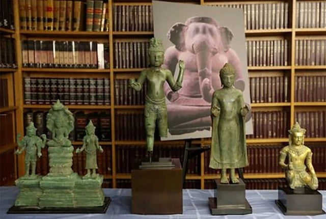 メトロポリタン美術館（ニューヨーク）は、タイとカンボジアに美術品を