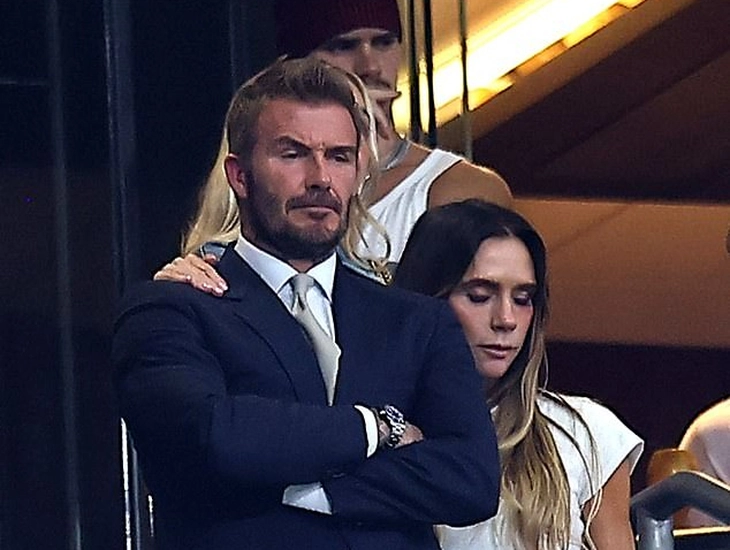 デビッド・ベッカムは、イングランドがワールドカップで敗退した後、涙