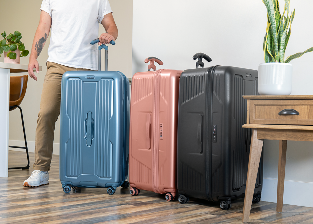 House Of Luggageは、Traveler's Choiceの新しいスーツケースシリーズ