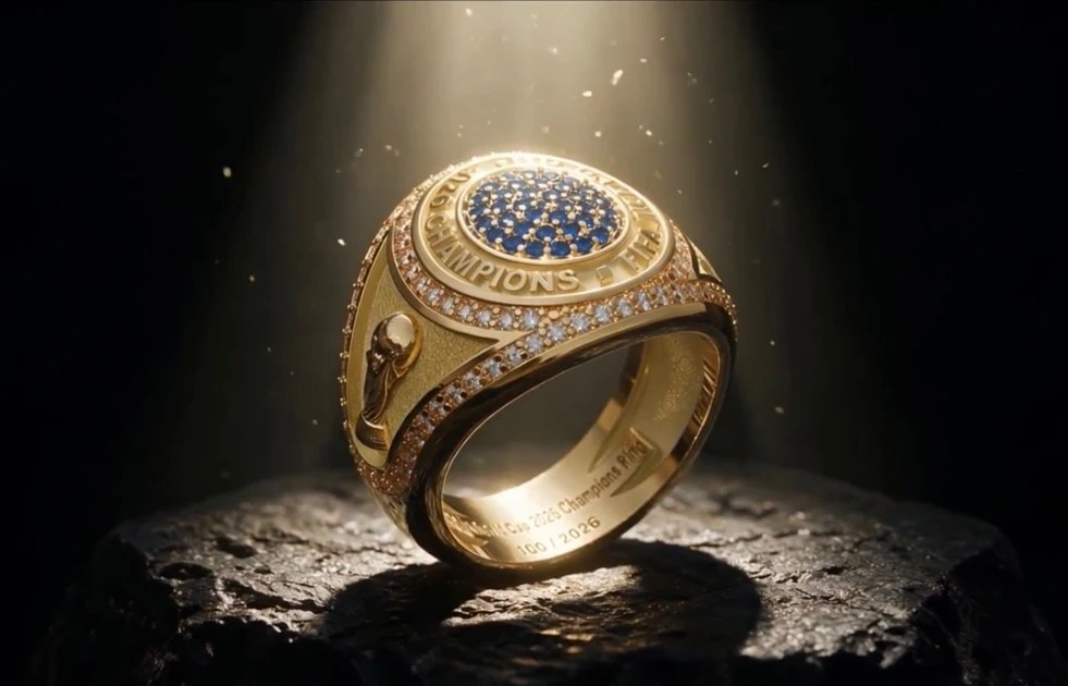 Image accompanying Vietnam.vn coverage of the 2026 FIFA World Cup champion ring.
