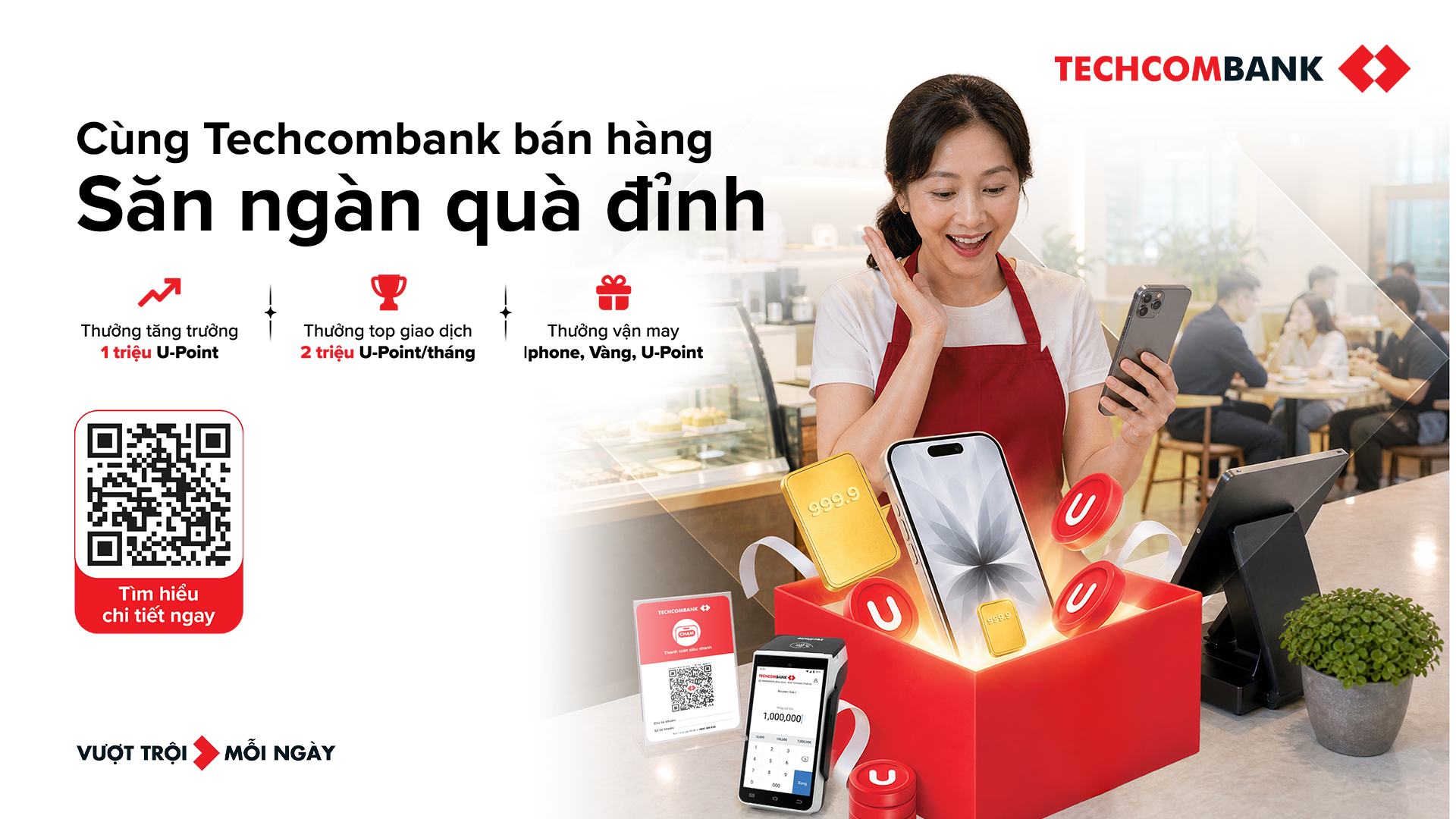 Η Techcombank μετατρέπει πολιτιστικές, ψυχαγωγικές και αθλητικές εκδηλώσεις σε κινητήρες ανάπτυξης για εκατομμύρια επιχειρήσεις.