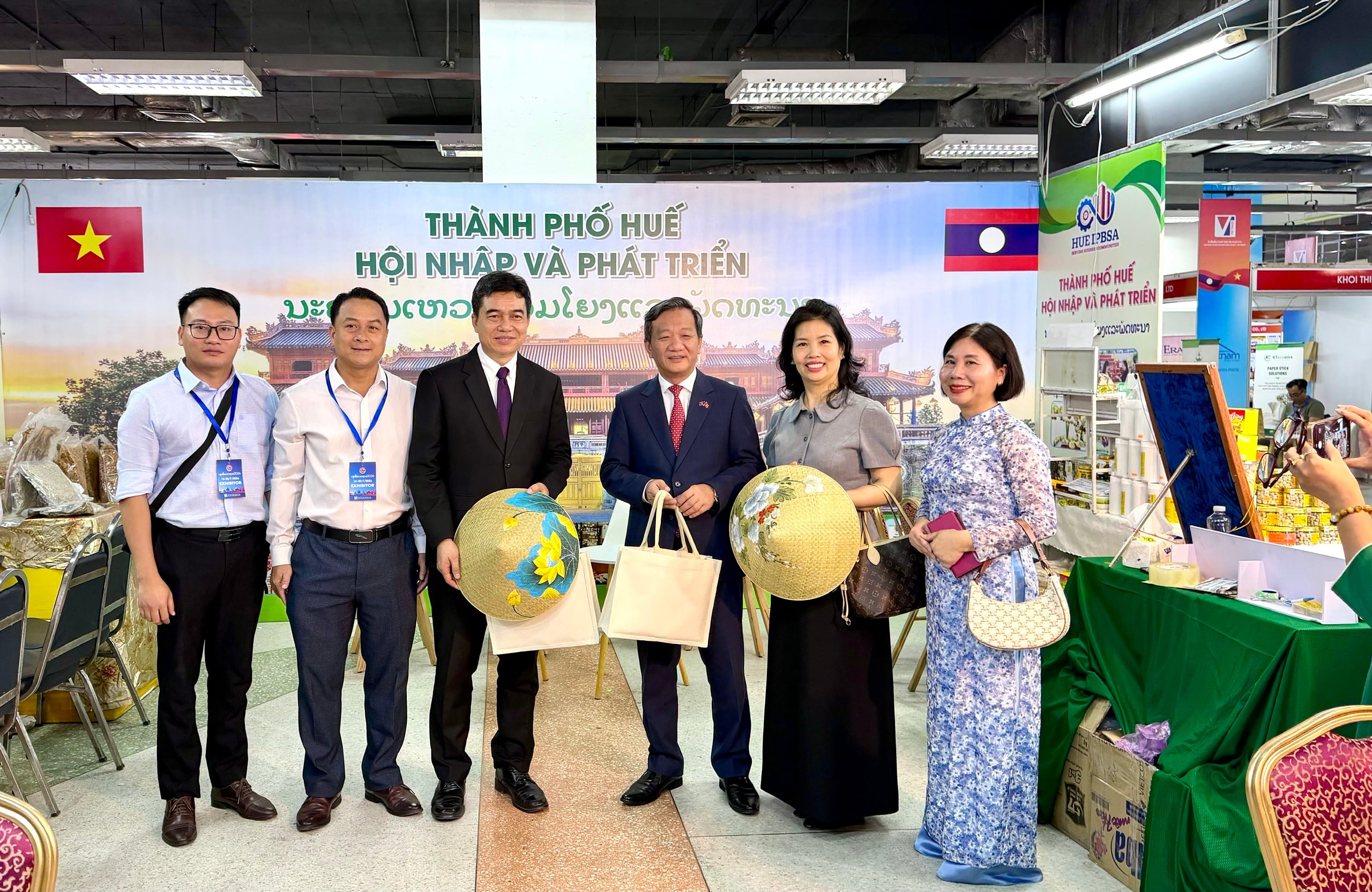VIETLAO EXPO 2026 bevordert handelsbetrekkingen en streeft naar een bilaterale handelsomzet van 5 mi