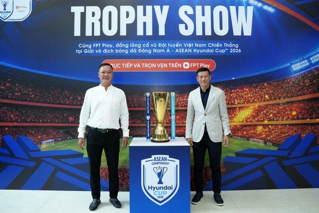 FPT Play tổ chức sự kiện đặc biệt trước giờ G: Ra mắt cúp vàng ASEAN Hyundai Cup 2026- Ảnh 5.