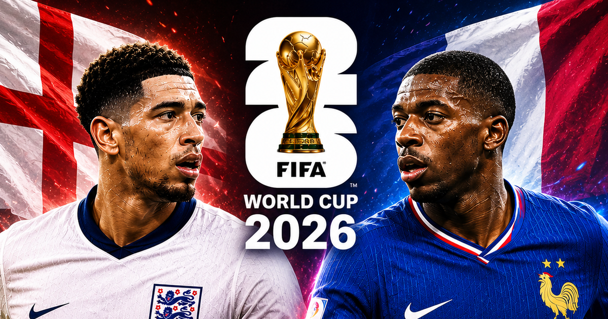 Lịch trực tiếp World Cup 2026: Anh và Pháp tranh hạng ba