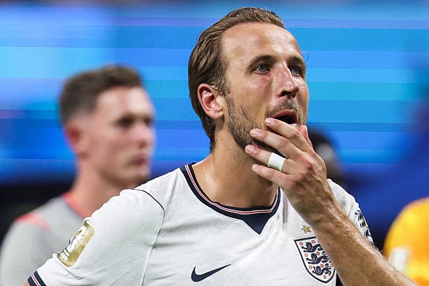 Harry Kane e a Inglaterra serão eliminados nas semifinais da Copa do Mundo de 2026.