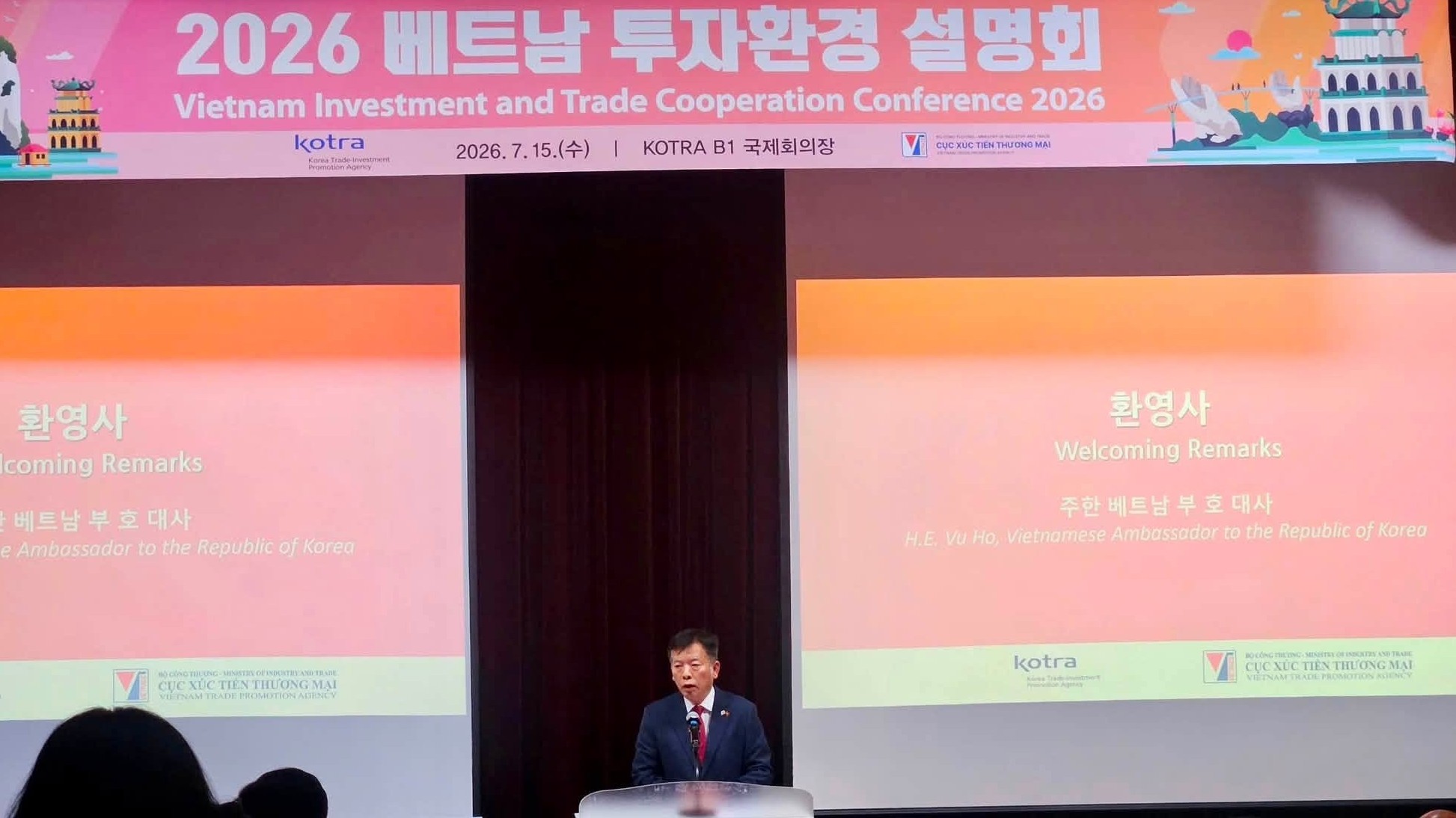 Hung Yen bevordert investeringen en handel in Zuid-Korea.