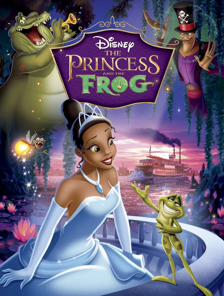 teksas88 Disney sedang membuat film live-action 'Princess and the Frog' setelah kegagalan Moana.
