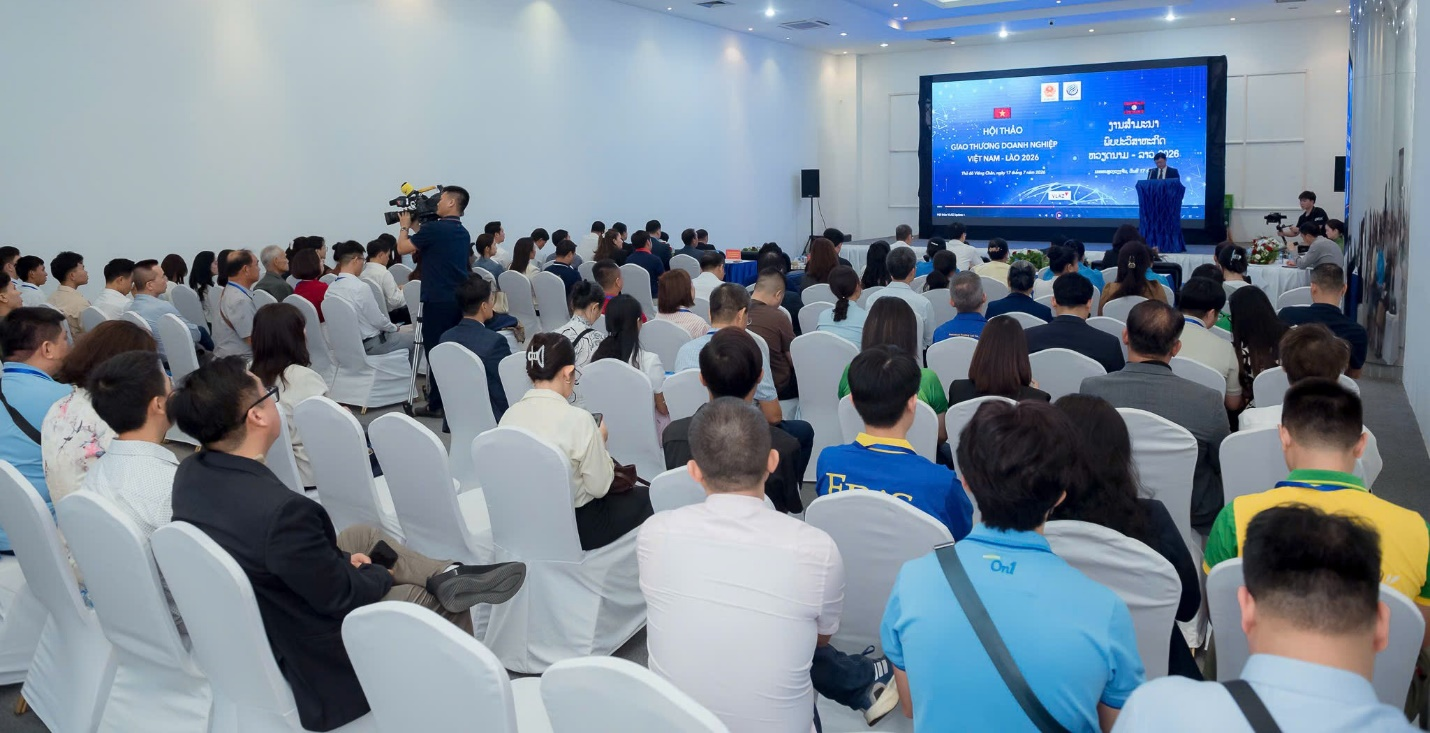 Workshop voor zakelijke matchmaking tussen Vietnam en Laos 2026