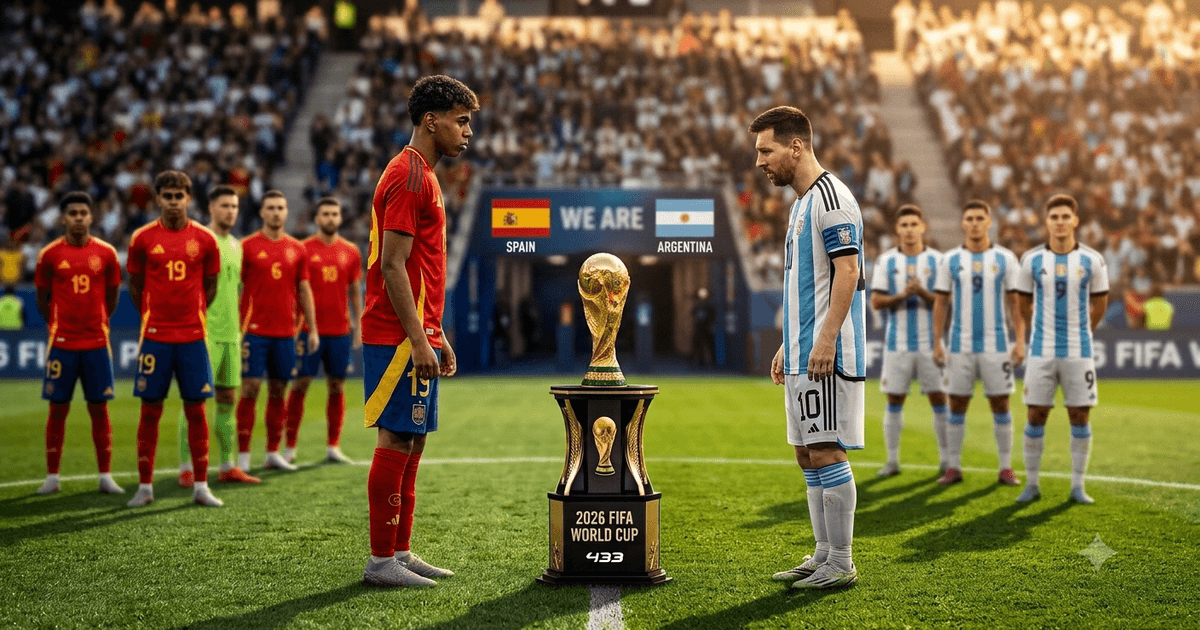 Thống kê bàn thắng Tây Ban Nha vs Argentina: La Roja chỉ thủng lưới 1 lần, Messi có phá được khóa?