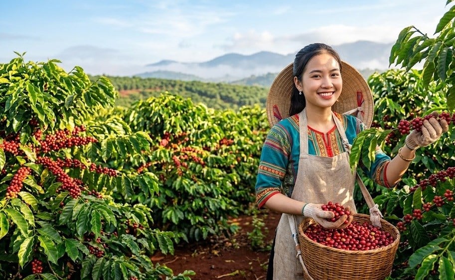 Giá cà phê hôm nay 20.7.2026 ổn định, chưa rời mốc cao