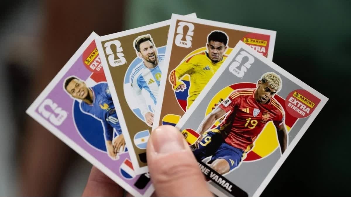 2026年ワールドカップの選手カードブーム：パニーニのアルバムが完売