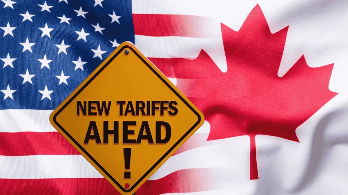 De VS hebben nieuwe importheffingen op Canada ingesteld, met tarieven tot wel 50%, waarmee het princ